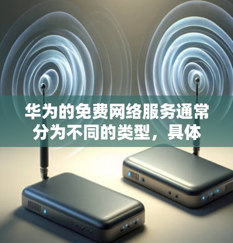华为的免费网络服务通常分为不同的类型，具体取决于使用设备或服务的类型。以下是一些常见的华为免费网络服务类型及其使用条件