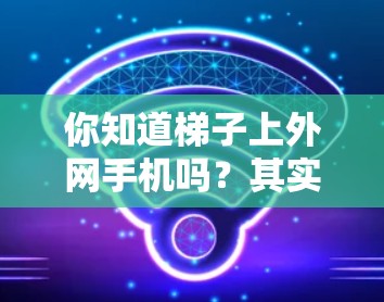 你知道梯子上外网手机吗?其实梯子不适合安装设备!