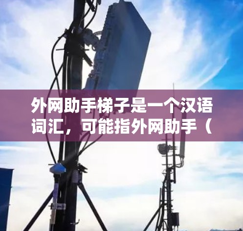 外网助手梯子是一个汉语词汇，可能指外网助手（外网监控系统或外网报警设备）和网架（网络架构或网络设备）的结合。具体含义取决于上下文