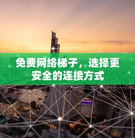 免费网络梯子，选择更安全的连接方式