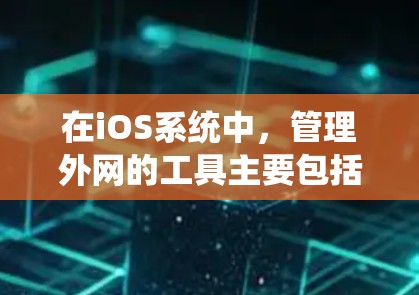 在iOS系统中，管理外网的工具主要包括专门的外网管理软件和一些基础的iOS应用。以下是详细的步骤说明