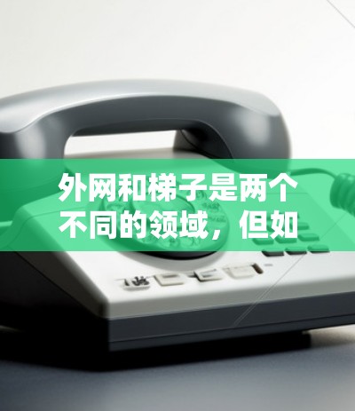 外网和梯子是两个不同的领域,但如果你在使用外网时需要某种特定的工具,比如梯子,那么以下是一些推荐的工具及其用途
