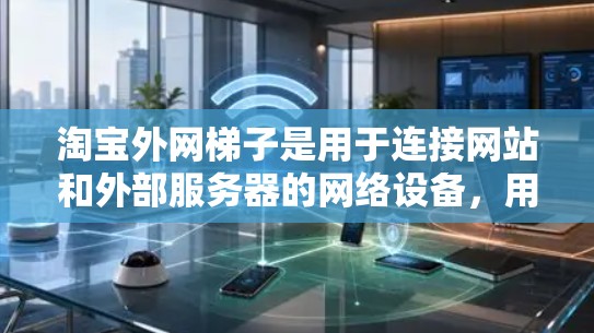 淘宝外网梯子是用于连接网站和外部服务器的网络设备,用于确保网站能够正确地连接到服务器,提供良好的用户体验。以下是关于淘宝外网梯子的详细介绍