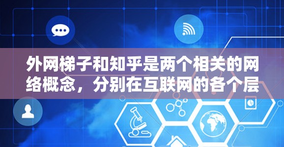 外网梯子和知乎是两个相关的网络概念，分别在互联网的各个层面发挥作用。以下是它们的详细分析和关联
