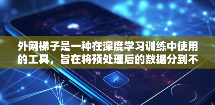 外网梯子是一种在深度学习训练中使用的工具，旨在将预处理后的数据分到不同的子集中，每个子集用于模型微调。以下是对外网梯子的详细说明