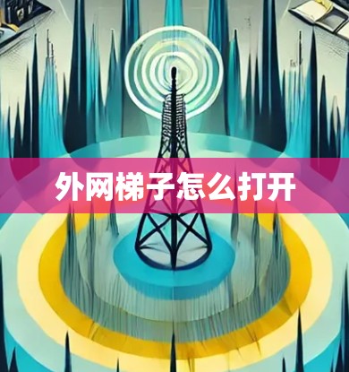 外网梯子怎么打开
