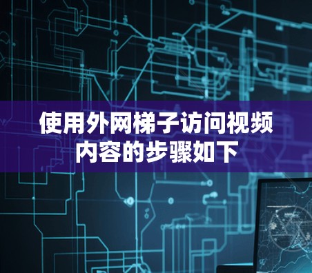 使用外网梯子访问视频内容的步骤如下
