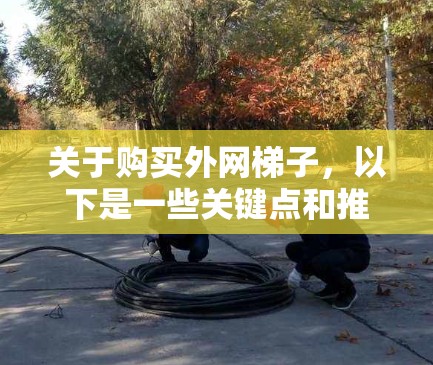 关于购买外网梯子，以下是一些关键点和推荐建议