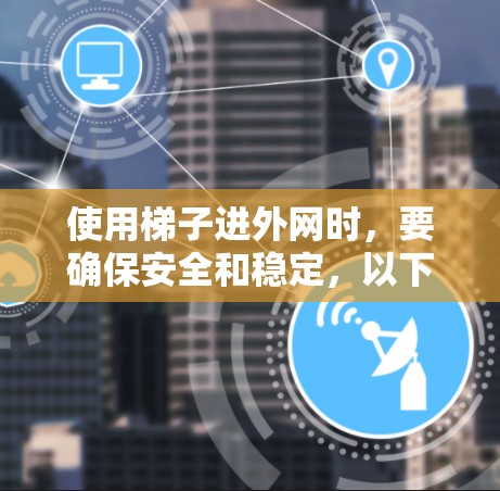 使用梯子进外网时，要确保安全和稳定，以下是一些实用的步骤和建议