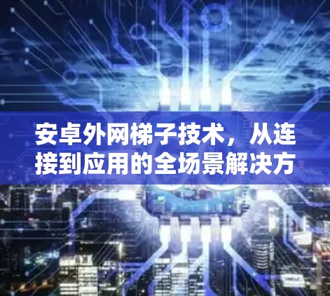 安卓外网梯子技术，从连接到应用的全场景解决方案