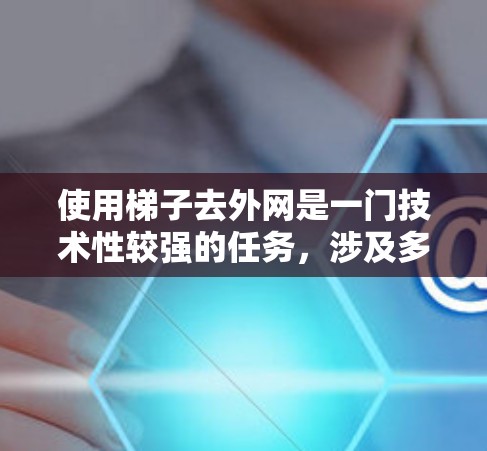 使用梯子去外网是一门技术性较强的任务,涉及多个步骤和细节。以下是对使用梯子去外网的详细步骤和注意事项