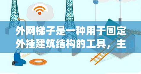 外网梯子是一种用于固定外挂建筑结构的工具,主要应用于屋顶、屋顶的其他结构以及建筑物内部。以下是一步-by-step的外网梯子使用指南