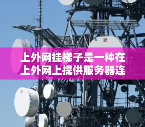 上外网挂梯子是一种在上外网上提供服务器连接功能的服务，通常用于连接到上外网的特定服务器或节点。以下是一些关于上外网挂梯子的详细信息