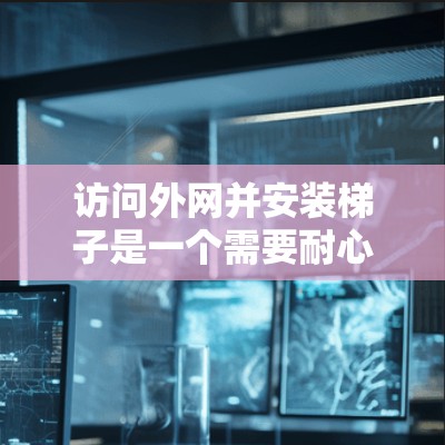 访问外网并安装梯子是一个需要耐心和细心处理的过程。以下是一步步的解决方案