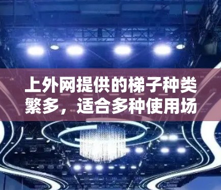 上外网提供的梯子种类繁多，适合多种使用场景。以下是关于上外网梯子的详细介绍