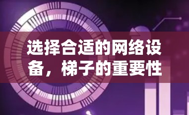 选择合适的网络设备，梯子的重要性