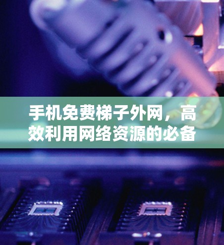 手机免费梯子外网，高效利用网络资源的必备指南