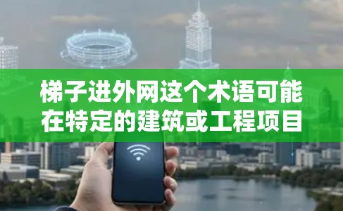 梯子进外网这个术语可能在特定的建筑或工程项目中使用,具体取决于上下文。如果你指的是在建筑中使用梯子进入外网(如屋顶、管道的外侧等)的操作方法,那么以下是一些建议