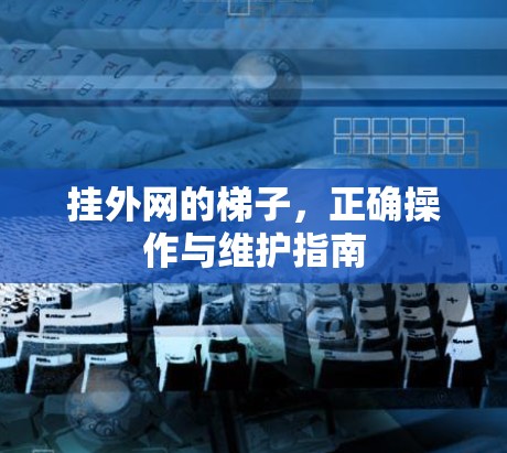 挂外网的梯子，正确操作与维护指南