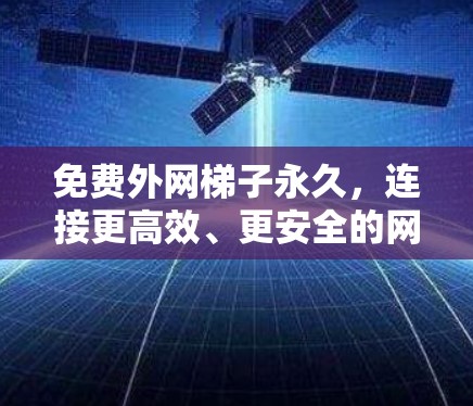 免费外网梯子永久,连接更高效、更安全的网络