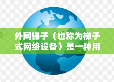 外网梯子（也称为梯子式网络设备）是一种用于连接外部网络到内部网络的设备，通常用于测试、管理和升级网络设备。以下是关于外网梯子每日试用的步骤和建议
