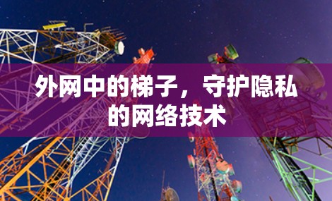 外网中的梯子，守护隐私的网络技术