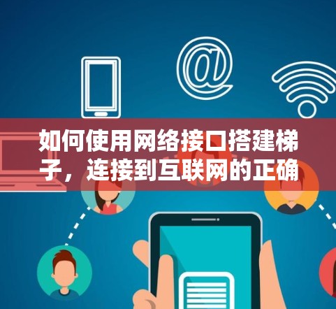 如何使用网络接口搭建梯子，连接到互联网的正确方法