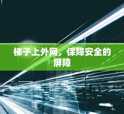 梯子上外网，保障安全的屏障