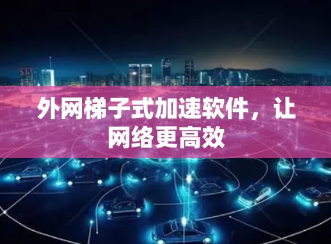 外网梯子式加速软件,让网络更高效