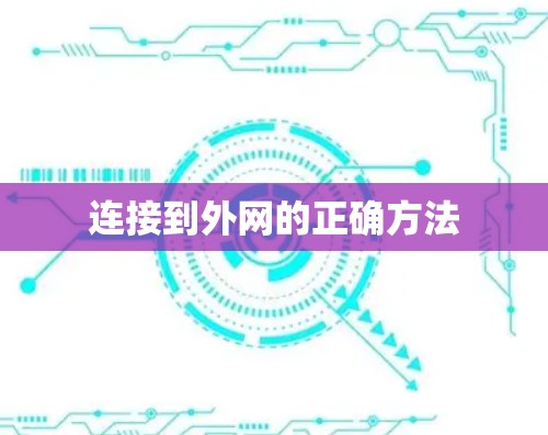 连接到外网的正确方法