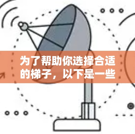 为了帮助你选择合适的梯子,以下是一些关键点和建议 为了帮助你选择合适的梯子,以下是一些关键点和建议