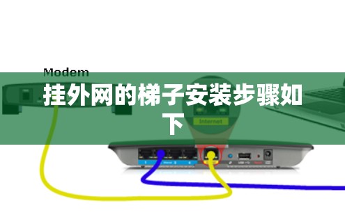 挂外网的梯子安装步骤如下
