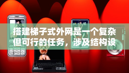 搭建梯子式外网是一个复杂但可行的任务，涉及结构设计、搭建和维护等环节。以下是一个详细的步骤指南，帮助您顺利完成这一任务