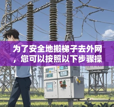 为了安全地搬梯子去外网，您可以按照以下步骤操作