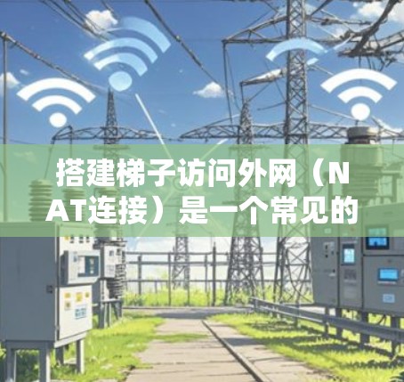 搭建梯子访问外网（NAT连接）是一个常见的网络配置步骤，以下是一步步的指南