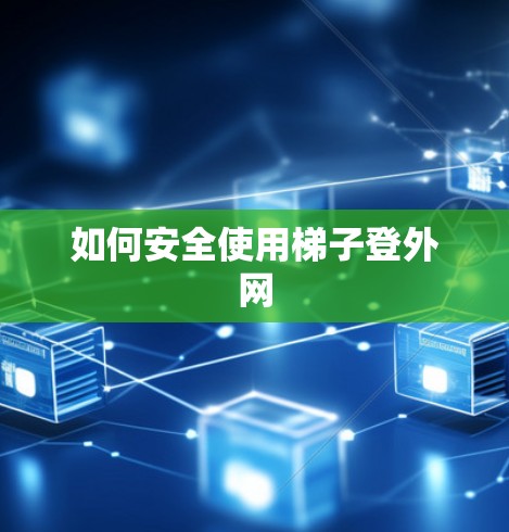 如何安全使用梯子登外网