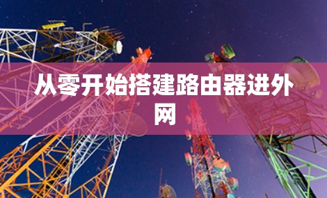 从零开始搭建路由器进外网