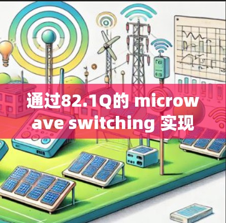 通过82.1Q的 microwave switching 实现国内与国外网络的双向通信