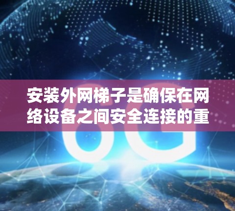 安装外网梯子是确保在网络设备之间安全连接的重要步骤。以下是一个分步指南，帮助您系统地完成这一任务