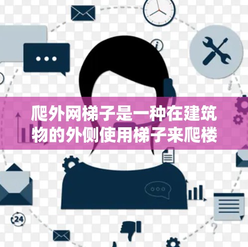 爬外网梯子是一种在建筑物的外侧使用梯子来爬楼的方法，尤其在传统爬楼方法可能不够方便或安全的情况下使用。以下是对爬外网梯子的详细步骤和方法