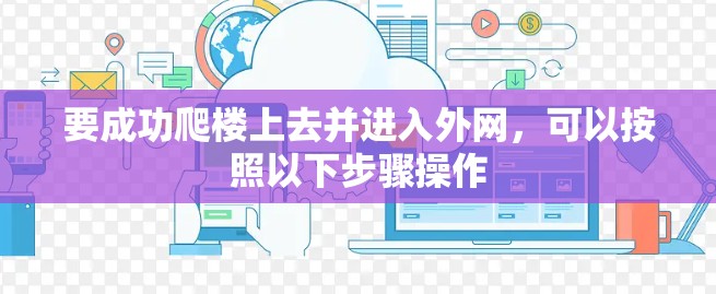 要成功爬楼上去并进入外网，可以按照以下步骤操作