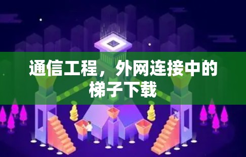 通信工程,外网连接中的梯子下载