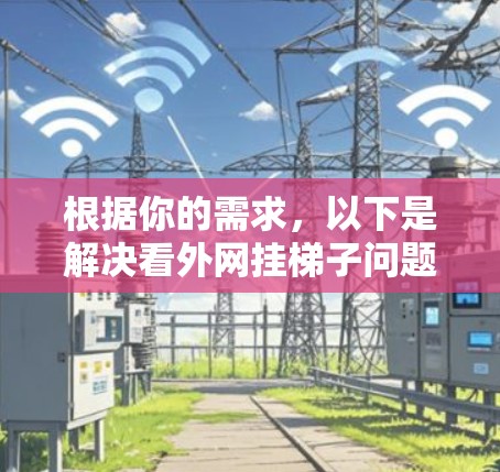 根据你的需求，以下是解决看外网挂梯子问题的步骤说明