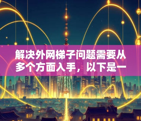 解决外网梯子问题需要从多个方面入手，以下是一步步的解决方案