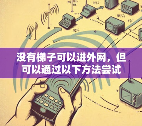 没有梯子可以进外网，但可以通过以下方法尝试