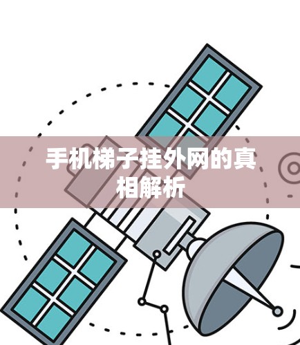 手机梯子挂外网的真相解析