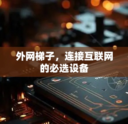 外网梯子，连接互联网的必选设备