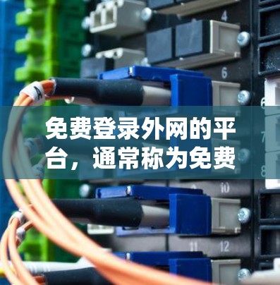 免费登录外网的平台，通常称为免费登录外网平台，允许用户免费访问外部网站、服务或资源。以下是一些常见的免费登录外网平台及其使用场景和优缺点