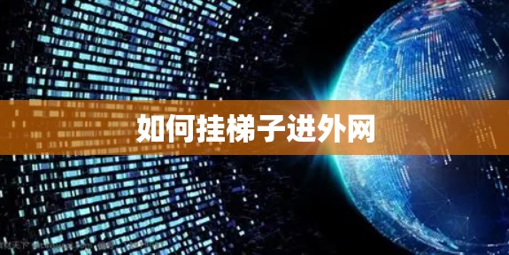 如何挂梯子进外网