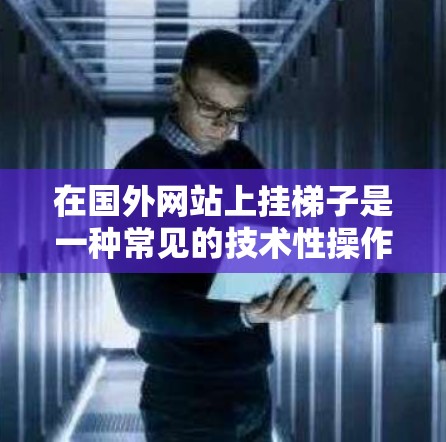 在国外网站上挂梯子是一种常见的技术性操作，通常用于导航或搜索特定内容。以下是对这一行为的详细分析